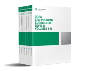 CFA 2024 Program Curriculum Level II Full Set