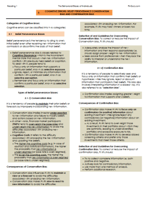 CFA 2023 FinQuiz Notes Level 3