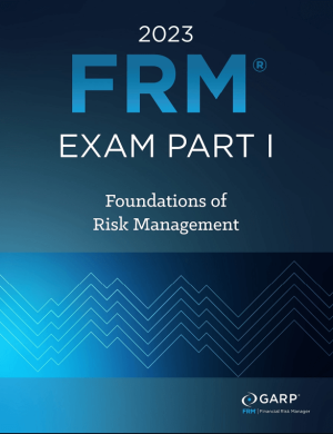 2023 FRM Foundations of Risk Management Exam Part 1 GARP Full Set PDF