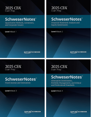 2025 CFA Schweser Notes Level