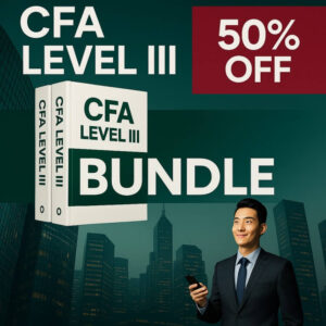CFA 2025 Level 3 Bundle
