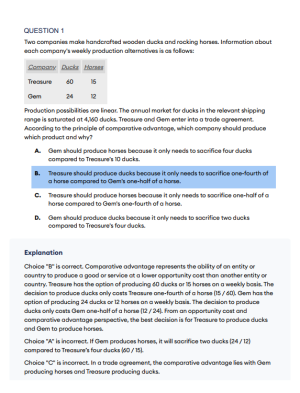 CPA 2024 Becker BAR Multiple Choice Questions (MCQs)