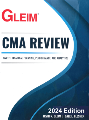 CMA Gleim 2024 Review Part 1