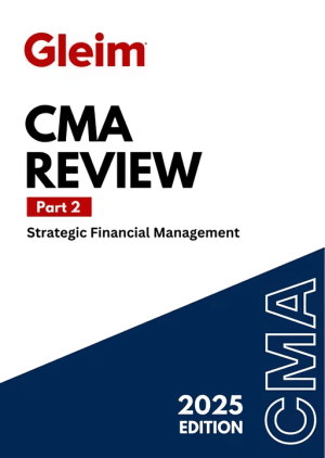 CMA Gleim 2025 Part 2 Book