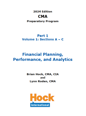 CMA 2024 Hock Part 1 Notes