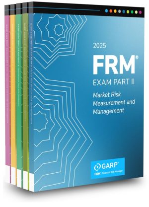 FRM 2025 GARP Part 2 Books