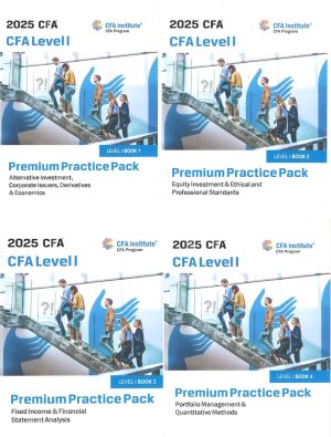 CFA Institute Premium Pack 2025 Level 1