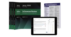 FRM 2025 Schweser Notes Part 2 with Quicksheet