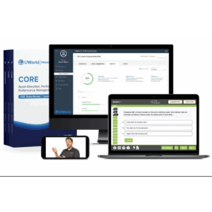 CFA 2025 UWorld Question Bank Level 3 Portfolio Management Pathway (MCQs + CRQs)