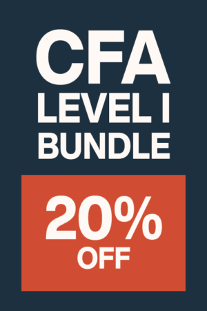 2026 CFA Level 1 Bundle