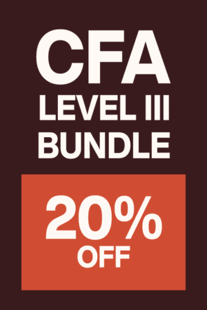 2026 CFA Level 3 Bundle