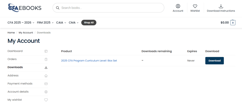 Download Instructions