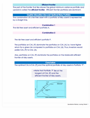 CFA 2026 Finquiz Question Bank Level 1