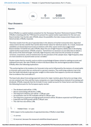 2026 CFA Institute Practice Pack Level 3 Portfolio Management Pathway