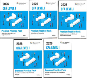 CFA 2026 Level 1 Premium Practice Pack