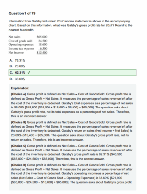 2026 CMA Part 2 UWorld Question Bank (MCQ & Essay)