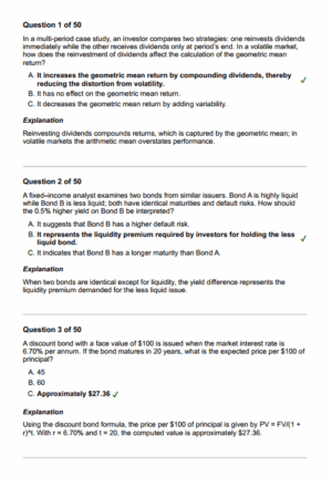 CFA 2026 Level 1 QuintEdge Question Bank and Mock Exam