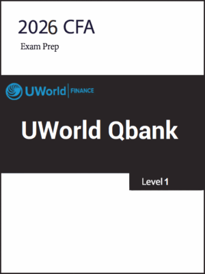 CFA 2026 UWorld Question Bank Level 1