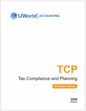 CPA 2026 UWorld Study Guide TCP