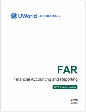 CPA 2026 UWorld Study Guide FAR