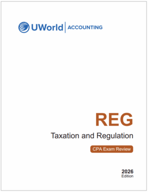 CPA 2026 UWorld Study Guide REG
