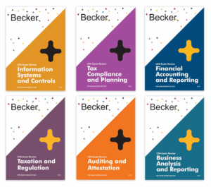 2024 CPA Becker Books PDF Full Set