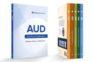 CPA 2026 UWorld Study Guides Full Set