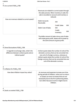 Wiley CMA Flashcard Part 2