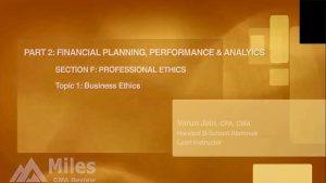 Miles CMA Video Lectures Part 2