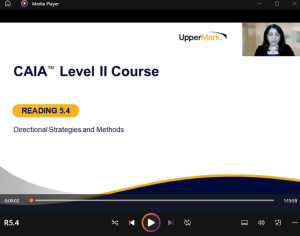 CAIA 2026 Level 2 UpperMark Videos with Workbook