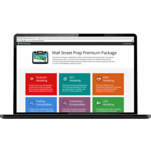 Wall Street Prep Premium Package